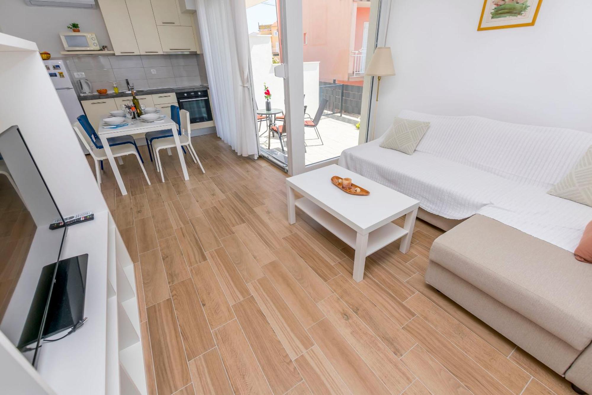 Apartments Tonka Primošten Kamer foto