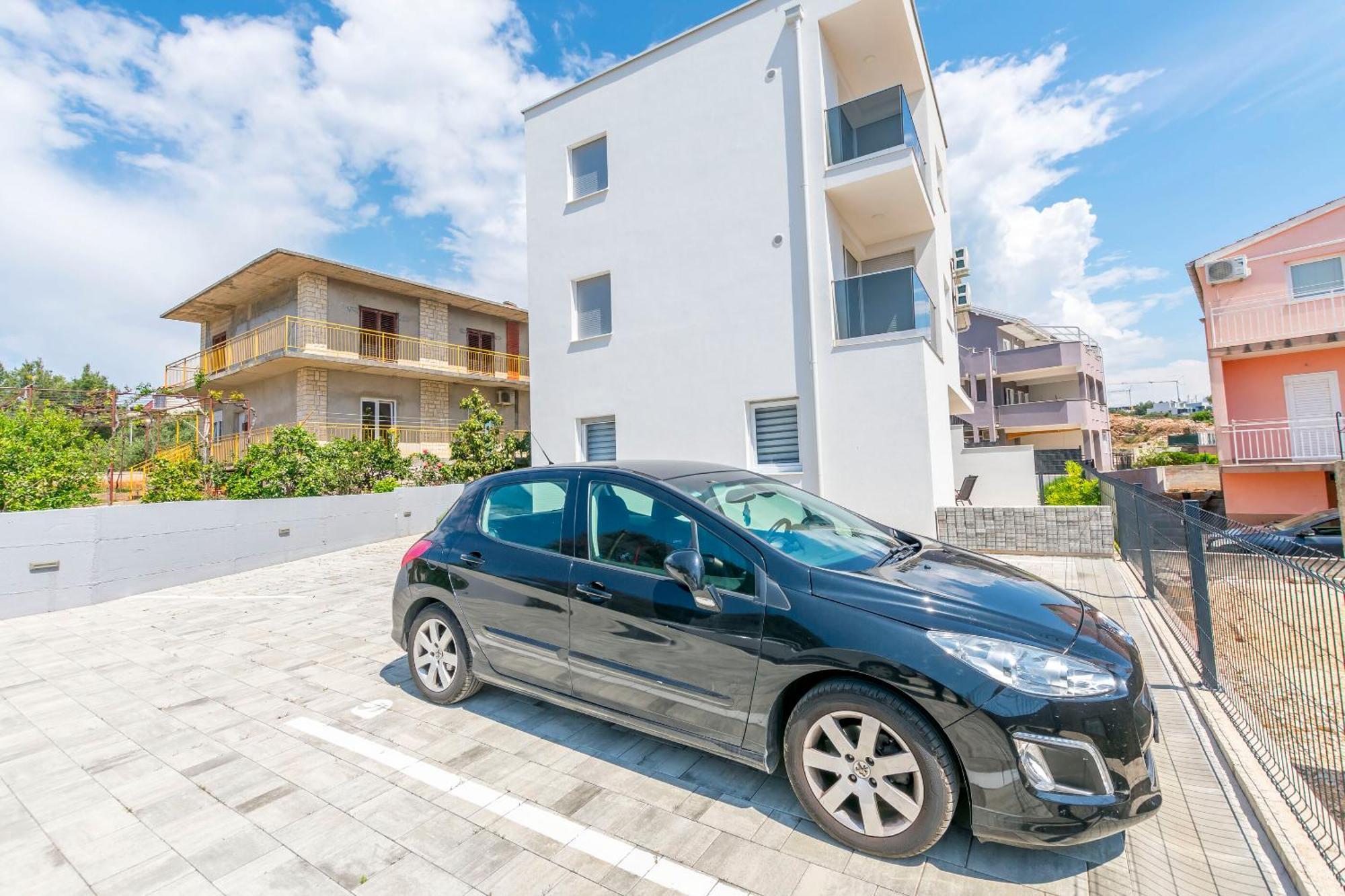 Apartments Tonka Primošten Buitenkant foto